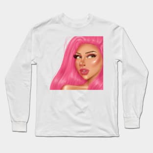 Pink_Dreams&#40; Long Sleeve T-Shirt